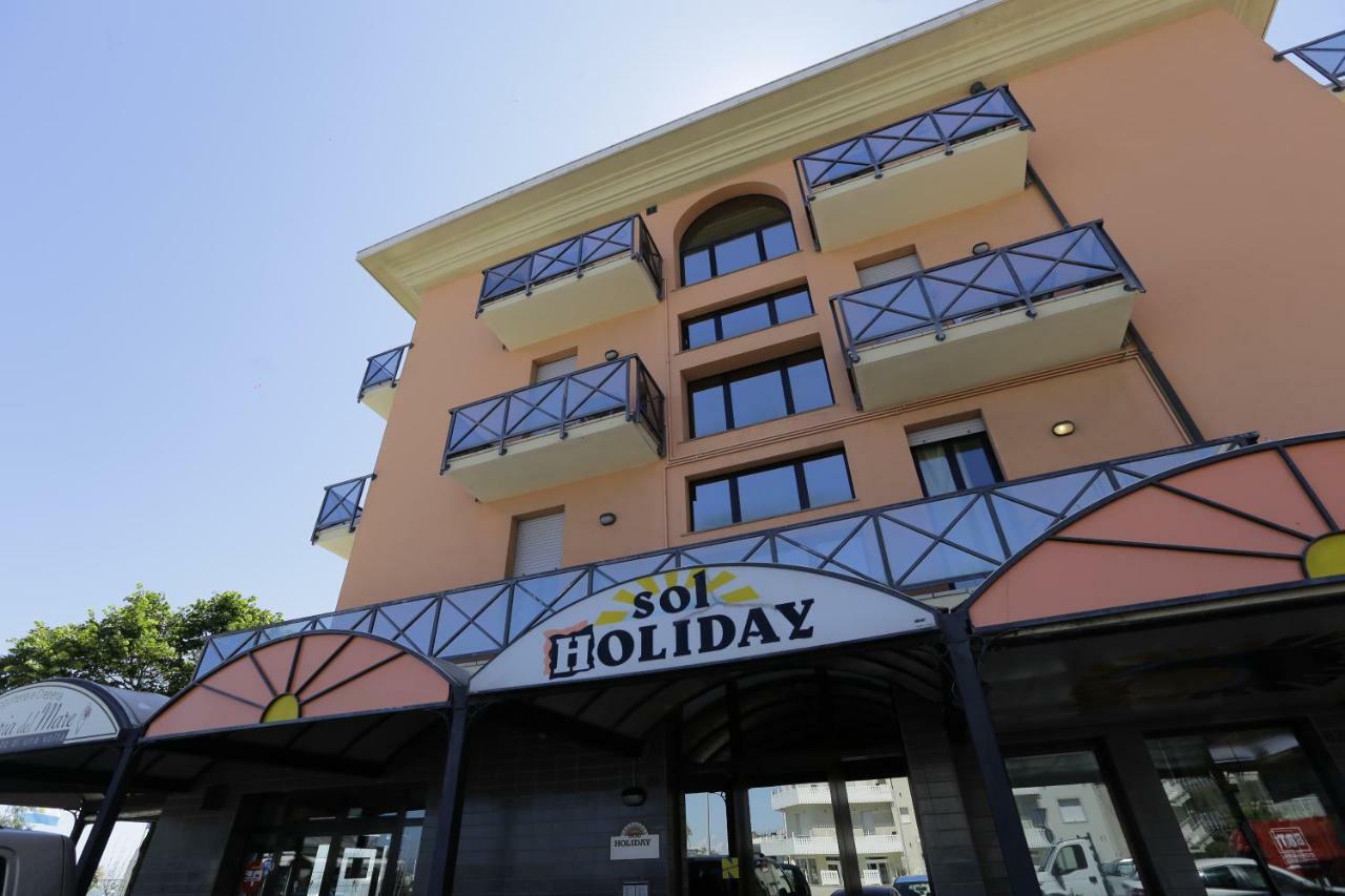 Residenza Sol Holiday Rimini Exterior photo